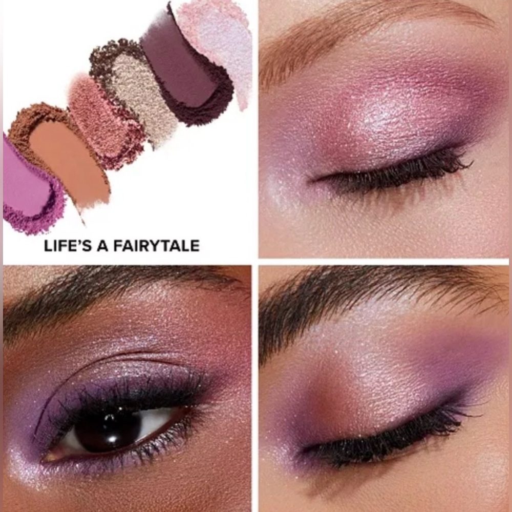 Too Faced Eye Shadow Palette Duo ~ Life's a Fairytale & Cold Smolder - Picture 4 of 11